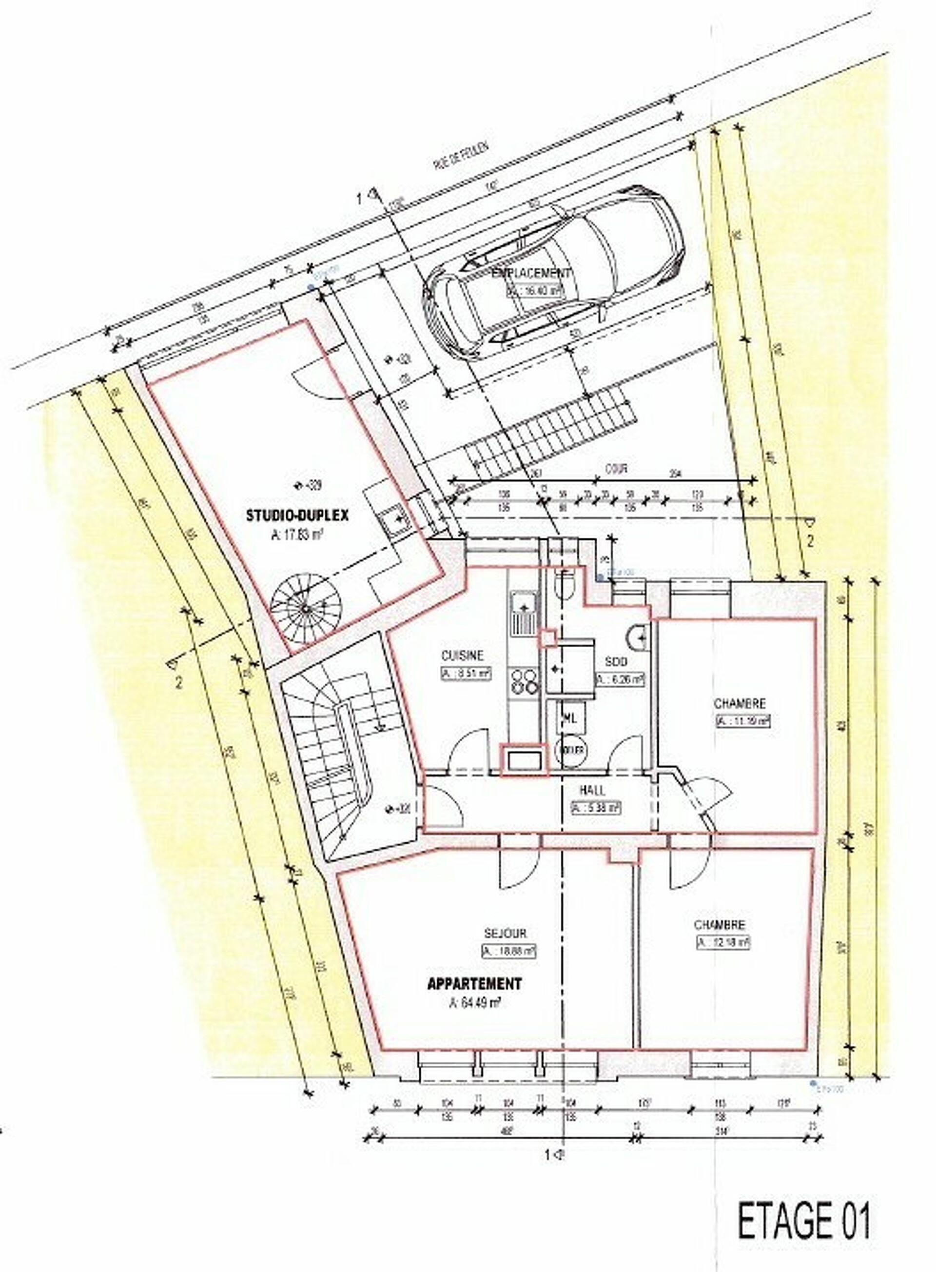 Plan 1er étage Ettelbruck.jpg